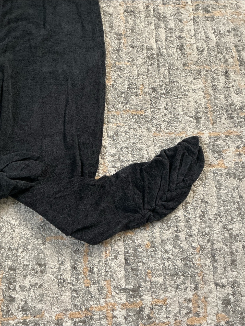 BAREFOOT DREAMS ULTRA LITE SCRUNCH BOTTOM LEGGINGS! EUC! SIZE 1X - Picture 6 of 9